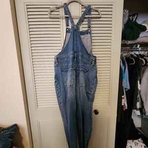 Universal Thread Blue Denim Overalls Size 12